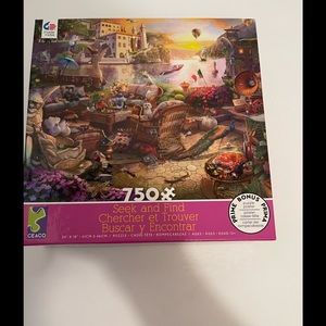 Seek and Find puzzle, 750 PCS, Ceaco, NIB